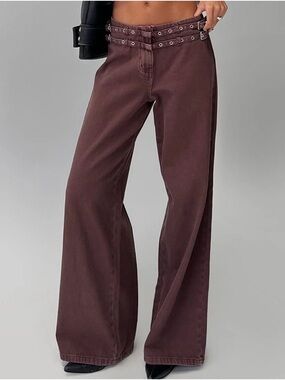 ‼️SOLD‼️ Wide Leg Jeans